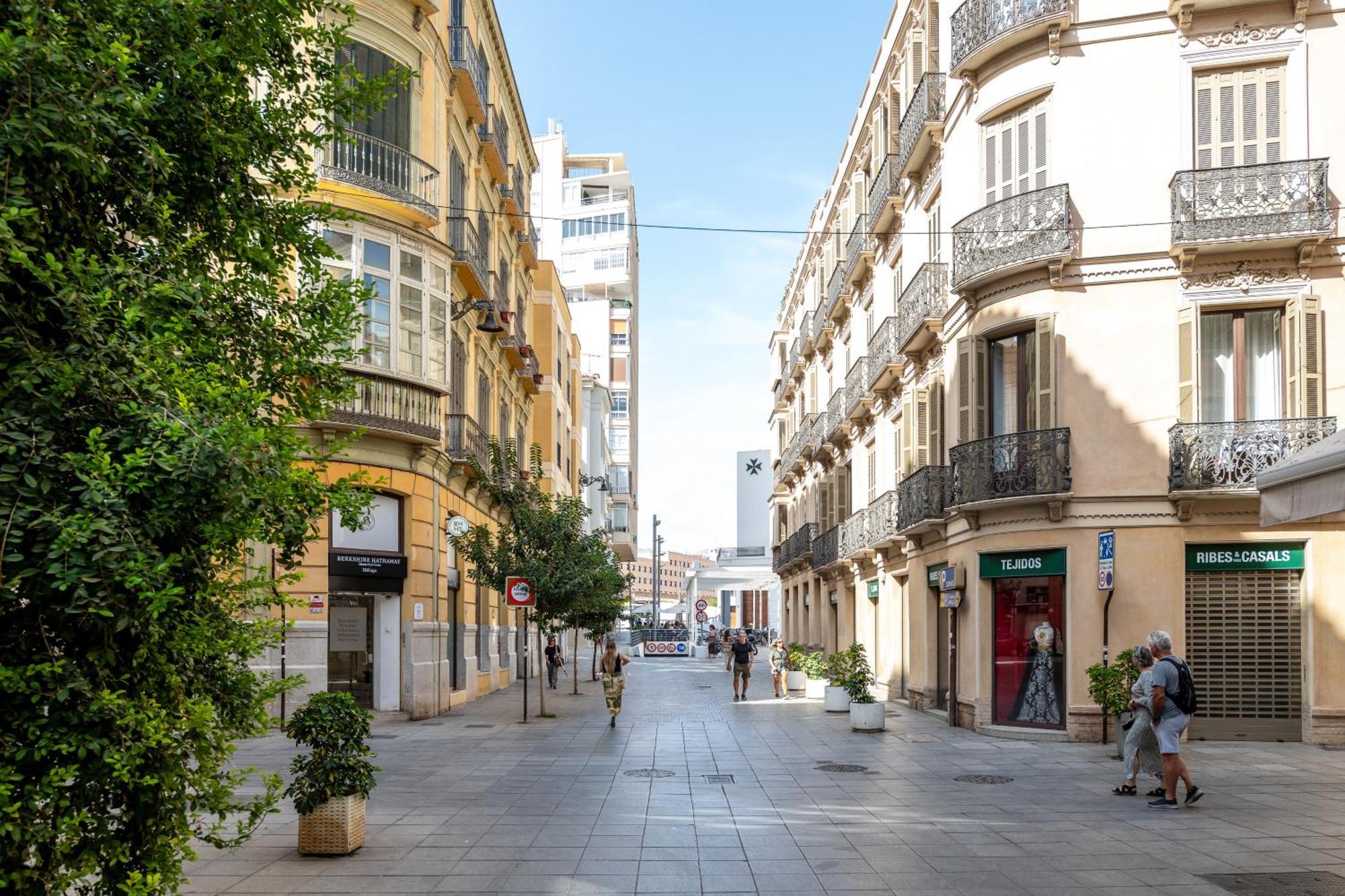 At Villafiel Atarazanas-Plaza Málaga Buitenkant foto